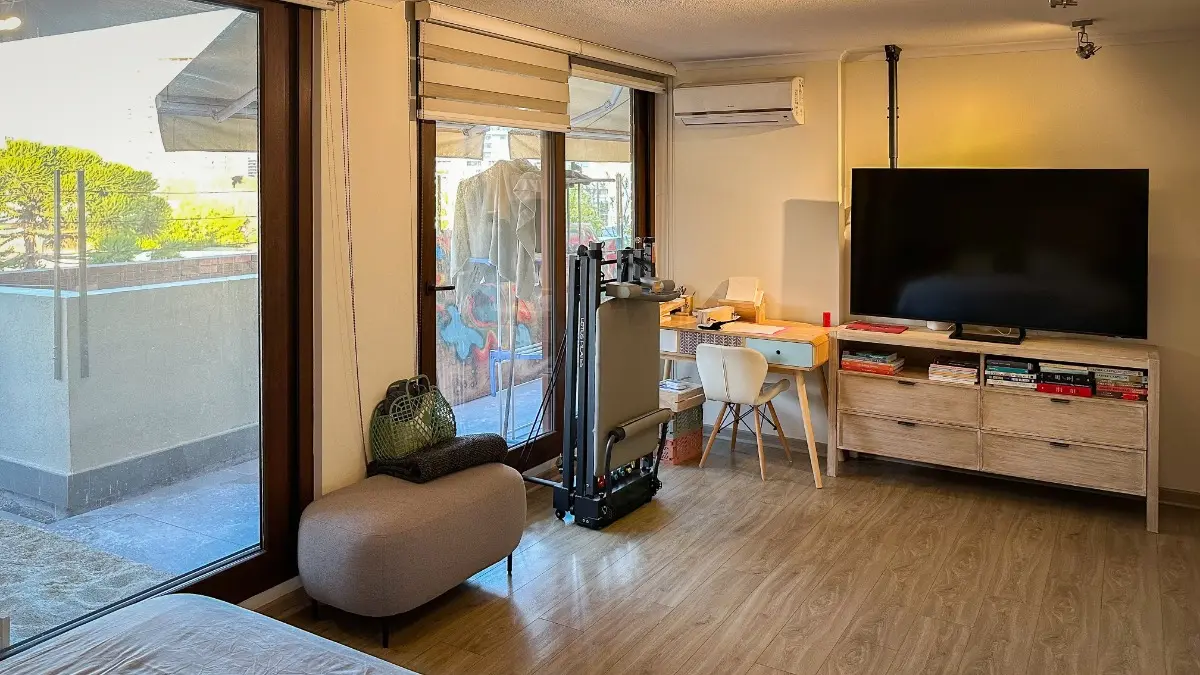 01 Exclusivo Penthouse con gran terraza y vista panorámica – Vitacura
