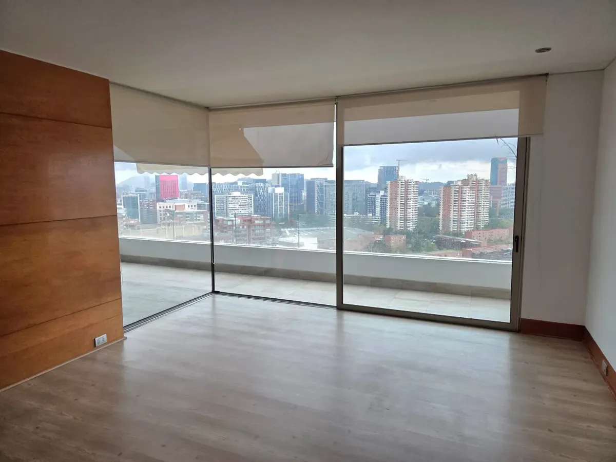 Impecable departamento con vista panorámica – Las Condes