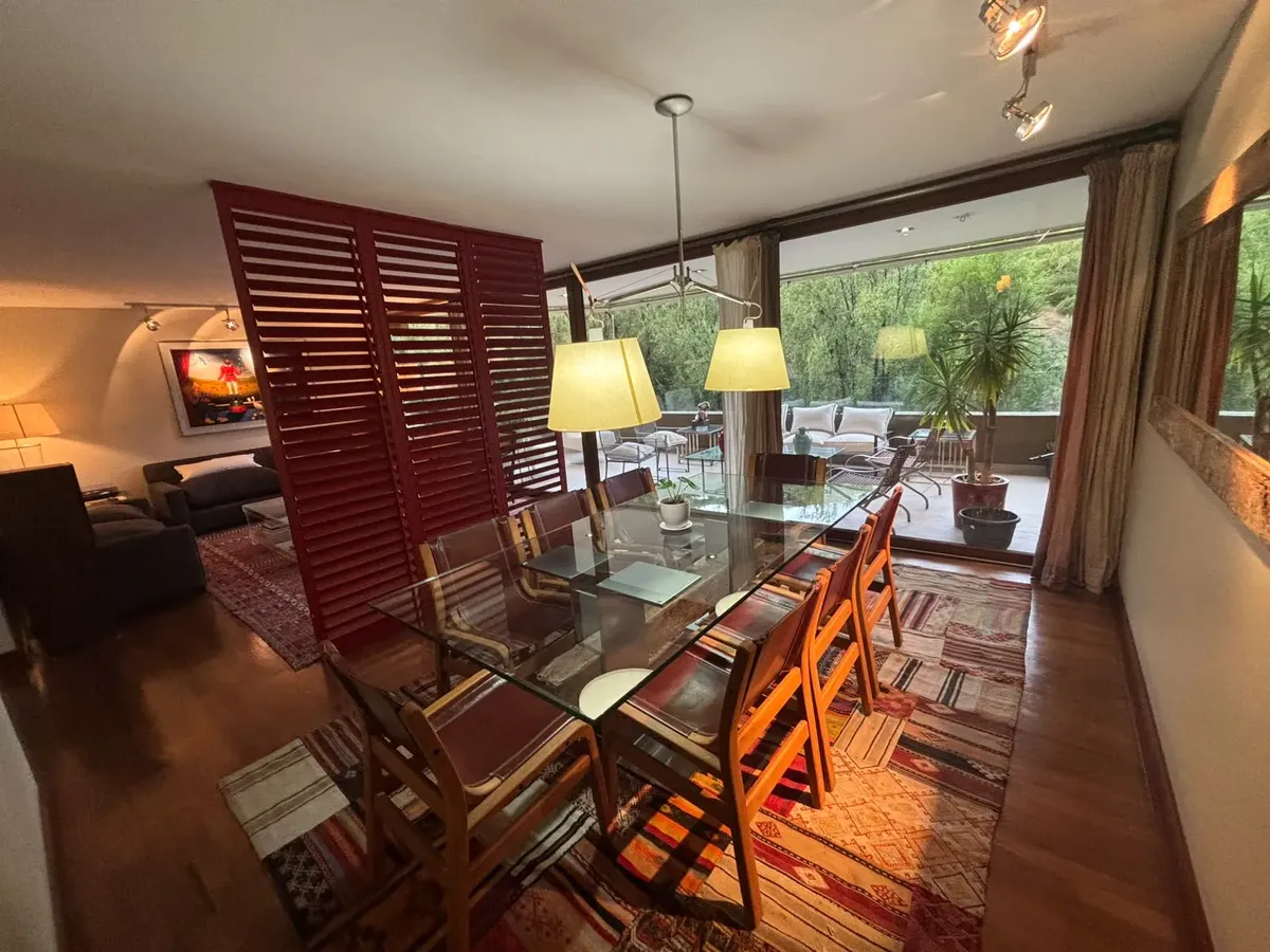 Amplio departamento con vista al golf – Los Trapenses
