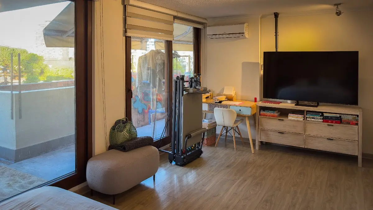 03 Exclusivo Penthouse con gran terraza y vista panorámica – Vitacura