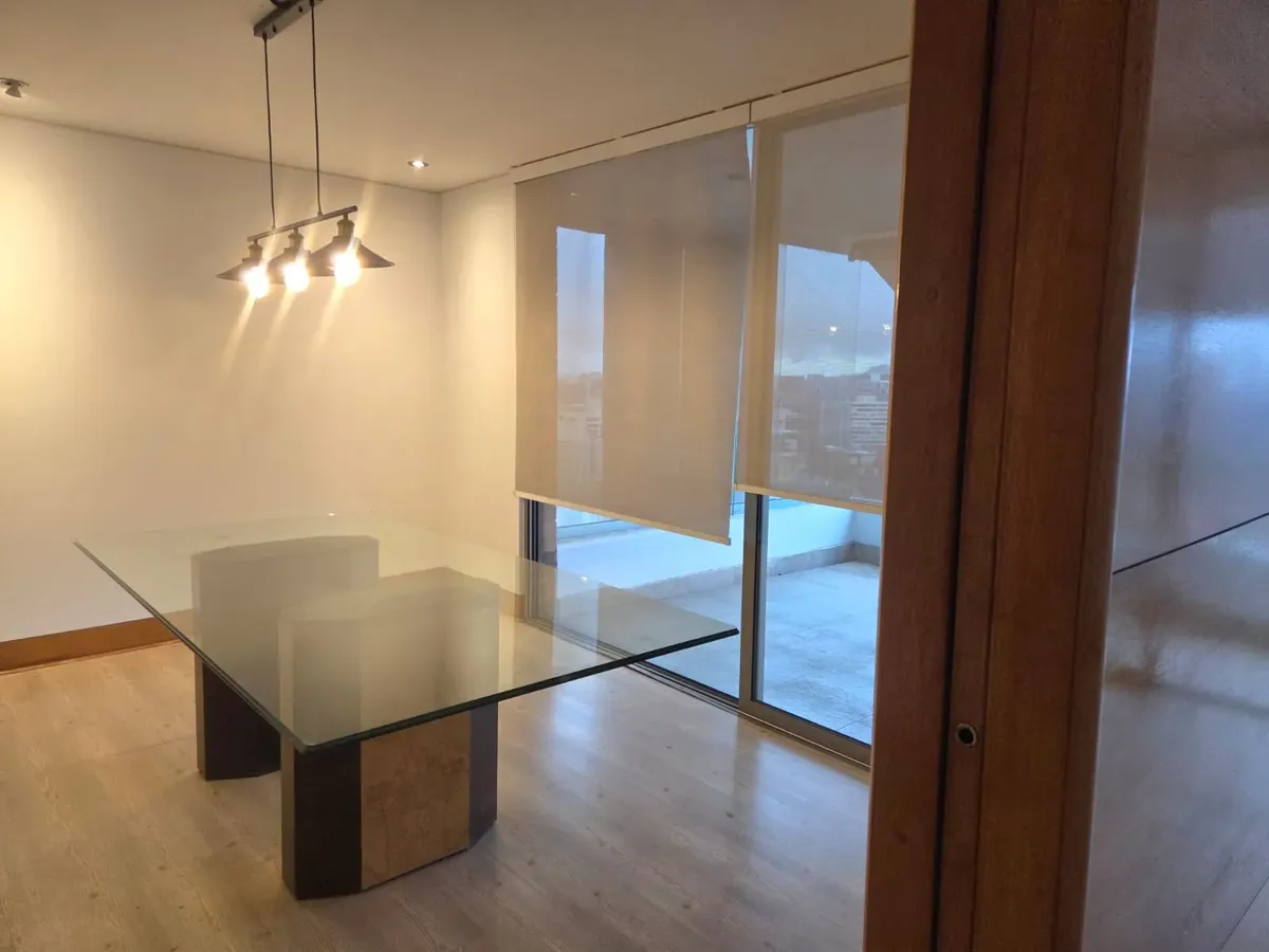 Impecable departamento con vista panorámica – Las Condes