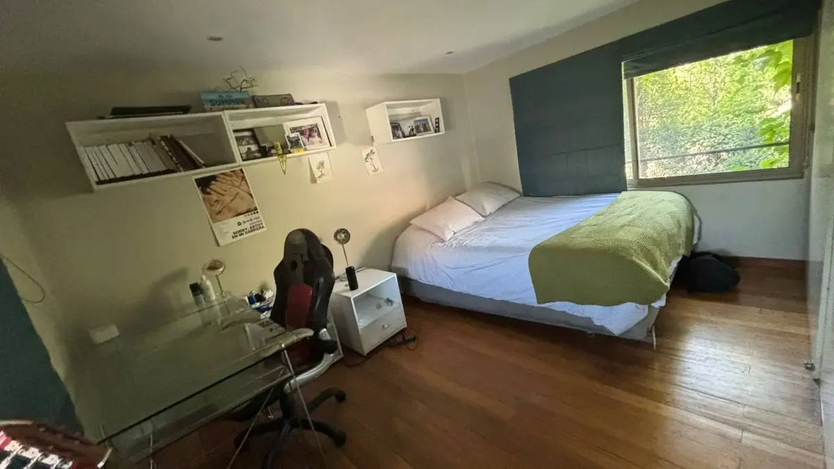 12 Casa en condominio con piscina y seguridad 24/7 – Huechuraba