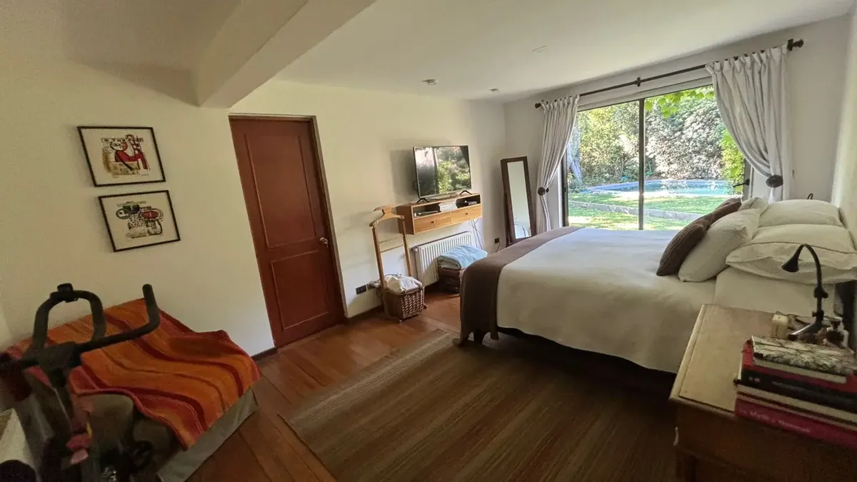 13 Casa en condominio con piscina y seguridad 24/7 – Huechuraba