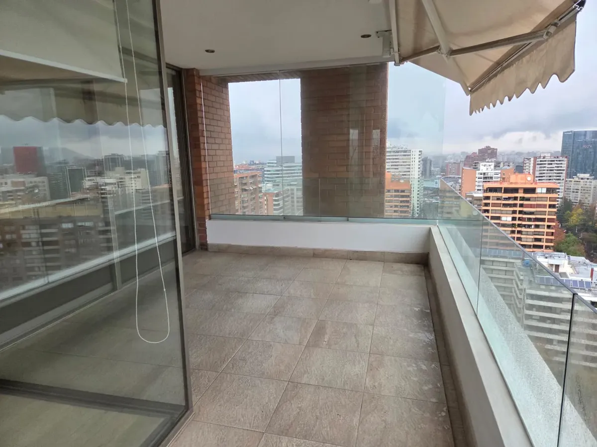 Impecable departamento con vista panorámica – Las Condes