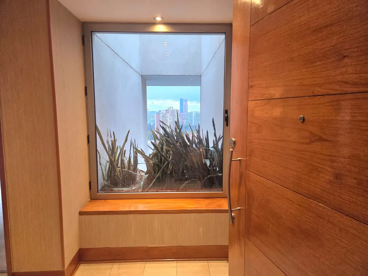 Impecable departamento con vista panorámica – Las Condes