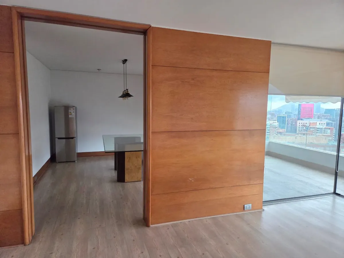 Impecable departamento con vista panorámica – Las Condes