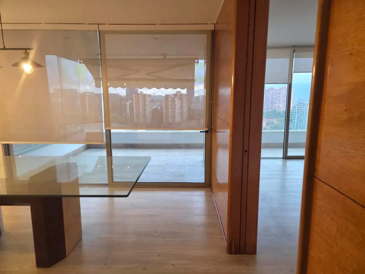 Impecable departamento con vista panorámica – Las Condes