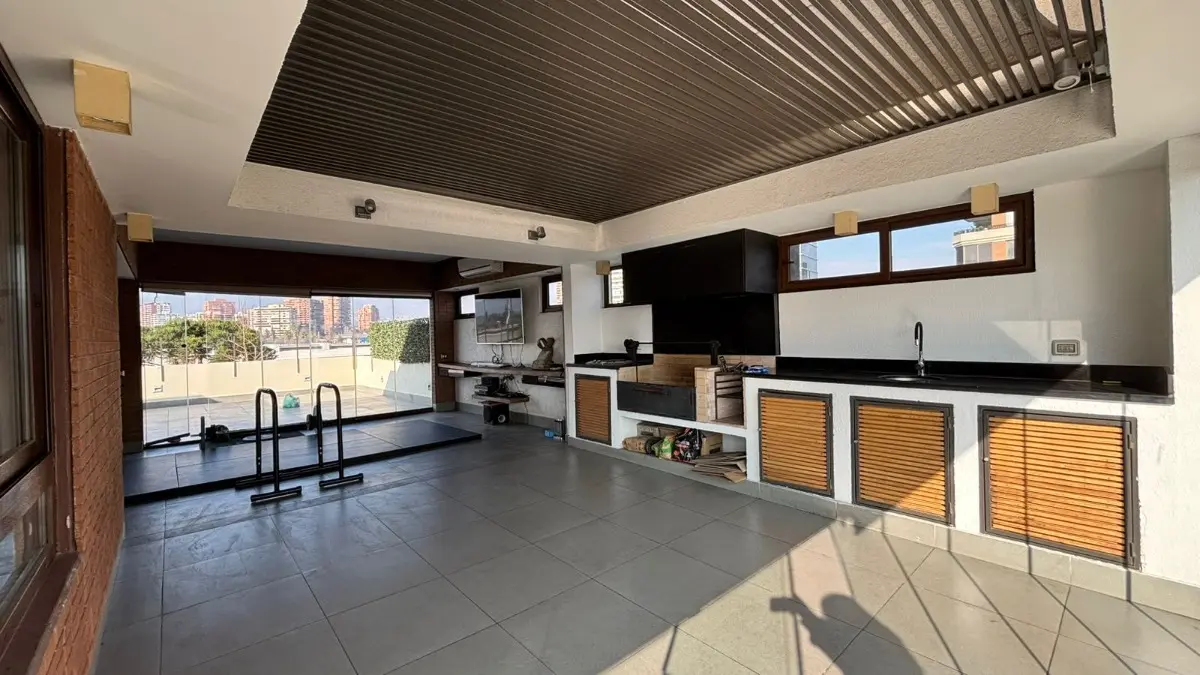 21 Exclusivo Penthouse con gran terraza y vista panorámica – Vitacura