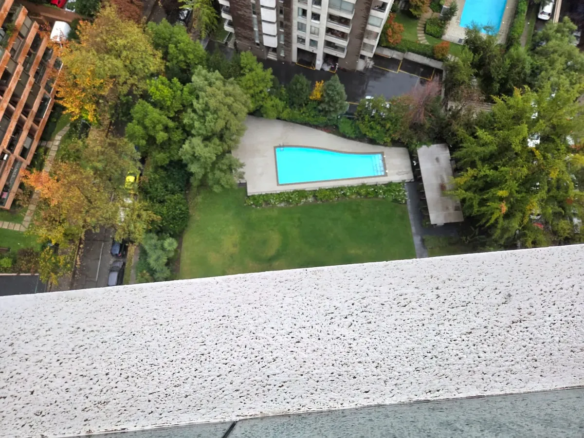 Impecable departamento con vista panorámica – Las Condes