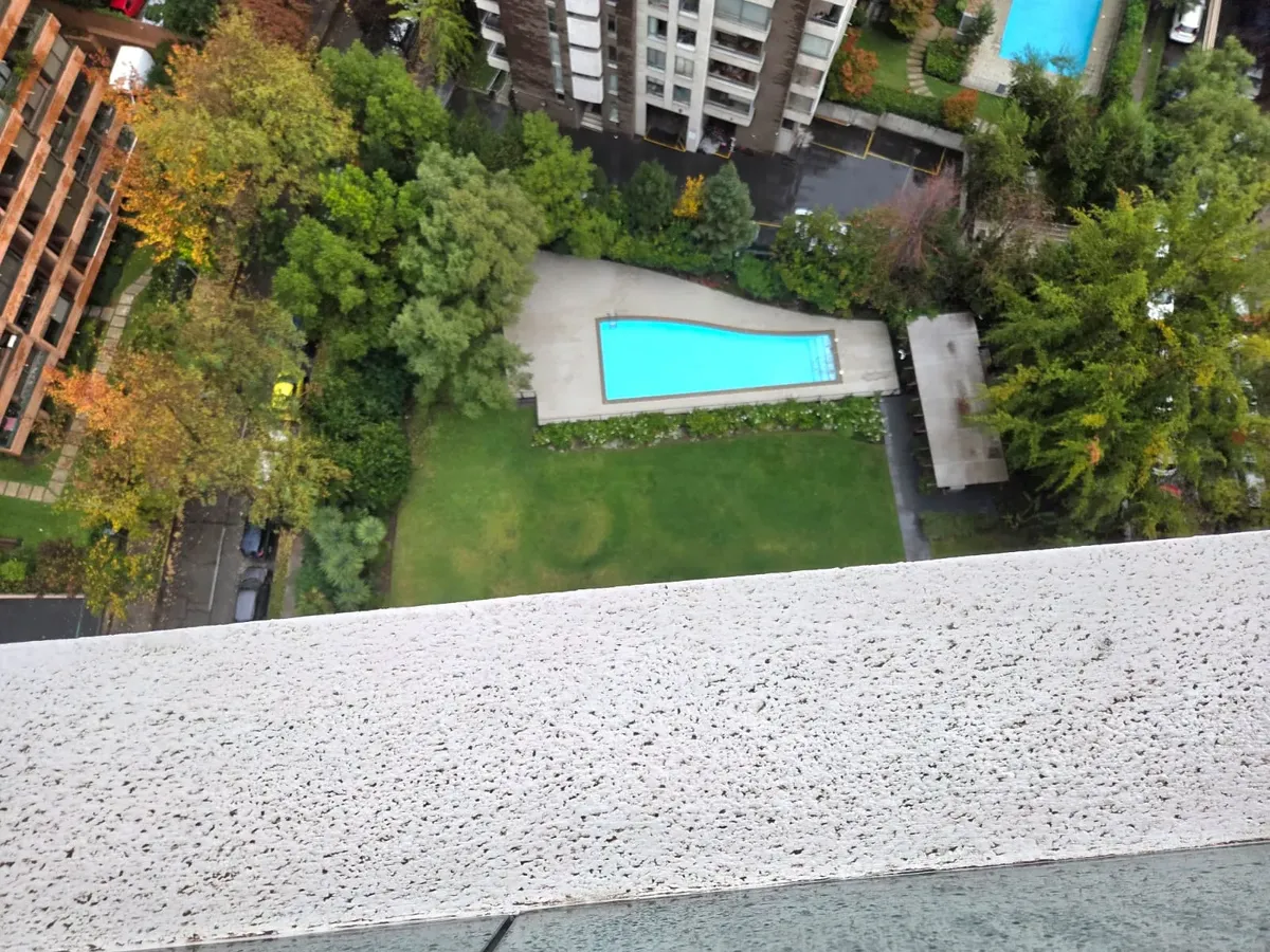 Impecable departamento con vista panorámica – Las Condes