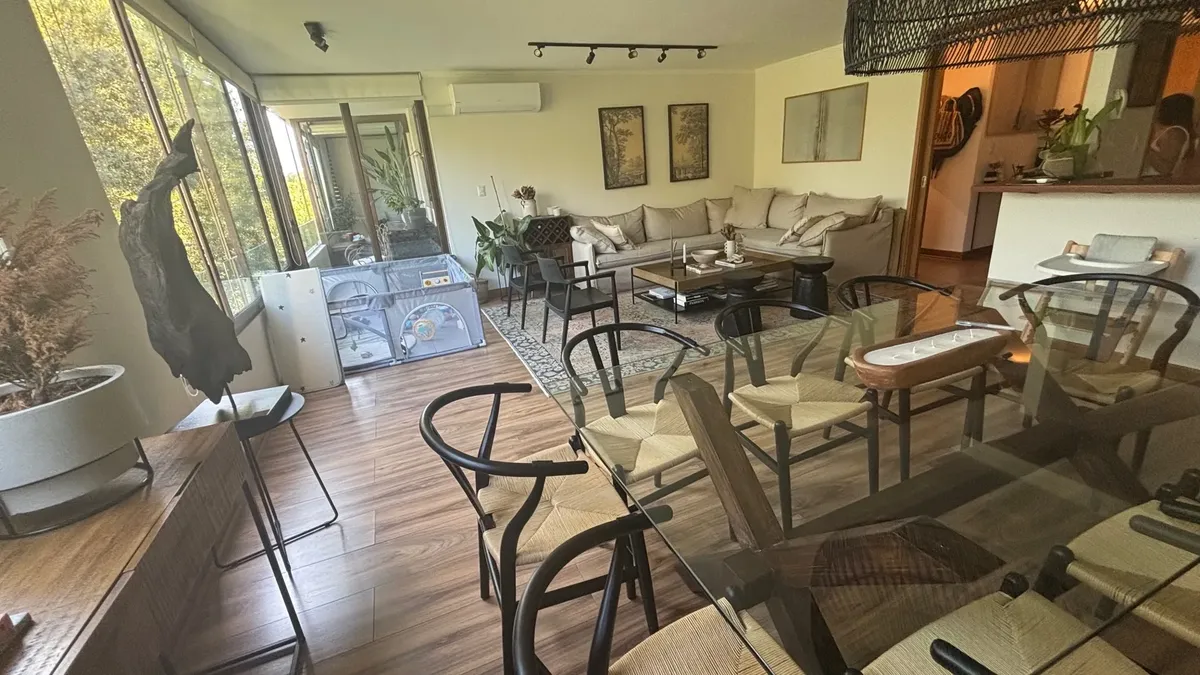 Luminoso dúplex con gran terraza y quincho – La Dehesa